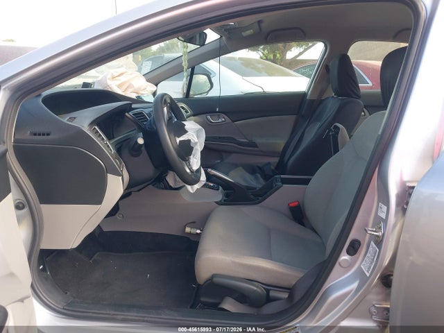 45615993 :رقم المزاد ، 19XFB2F56DE281754 vin ، 2013 Honda Civic Lx مزاد بيع
