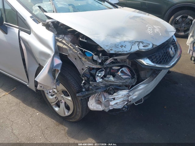 45615993 :رقم المزاد ، 19XFB2F56DE281754 vin ، 2013 Honda Civic Lx مزاد بيع