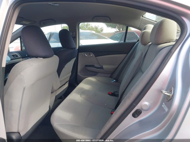 45615993 :رقم المزاد ، 19XFB2F56DE281754 vin ، 2013 Honda Civic Lx مزاد بيع