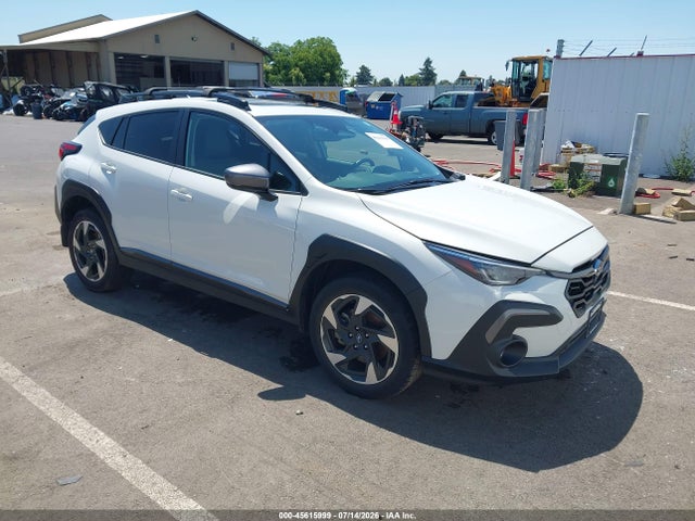 45615999 :رقم المزاد ، 4S4GUHM69R3770463 vin ، 2024 Subaru Crosstrek Limited مزاد بيع