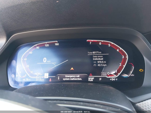 Продаж на аукціоні авто 2019 Bmw X5 Xdrive40i, vin: 5UXCR6C51KLL11921, номер лоту: 45616007