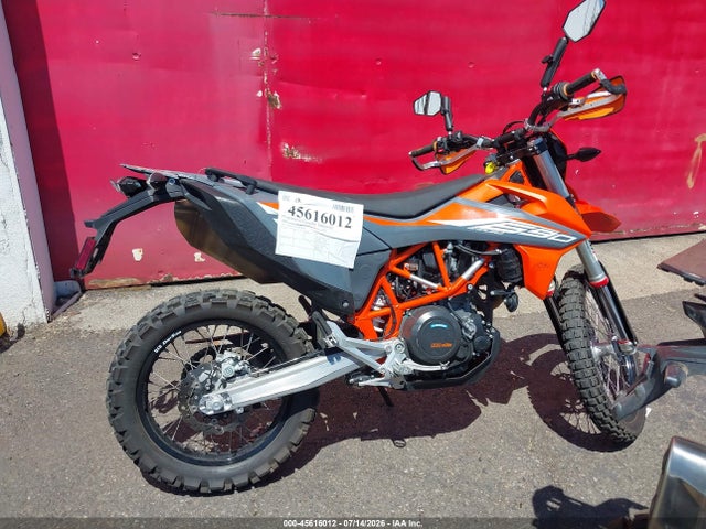 45616012 :رقم المزاد ، VBKLEV409MM709545 vin ، 2021 Ktm 690 Enduro R مزاد بيع