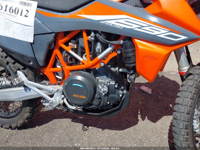 45616012 :رقم المزاد ، VBKLEV409MM709545 vin ، 2021 Ktm 690 Enduro R مزاد بيع
