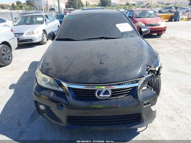 2012 Lexus Ct 200h Premium მანქანა იყიდება აუქციონზე, vin: JTHKD5BH7C2058403, აუქციონის ნომერი: 45616013