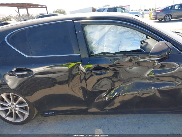 45616013 :رقم المزاد ، JTHKD5BH7C2058403 vin ، 2012 Lexus Ct 200h Premium مزاد بيع