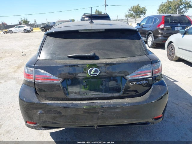 45616013 :رقم المزاد ، JTHKD5BH7C2058403 vin ، 2012 Lexus Ct 200h Premium مزاد بيع