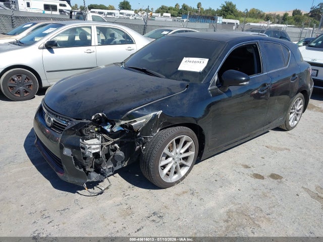 45616013 :رقم المزاد ، JTHKD5BH7C2058403 vin ، 2012 Lexus Ct 200h Premium مزاد بيع