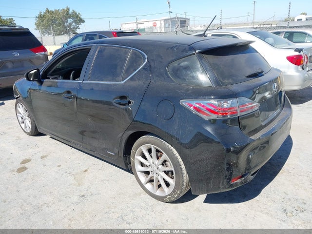 45616013 :رقم المزاد ، JTHKD5BH7C2058403 vin ، 2012 Lexus Ct 200h Premium مزاد بيع