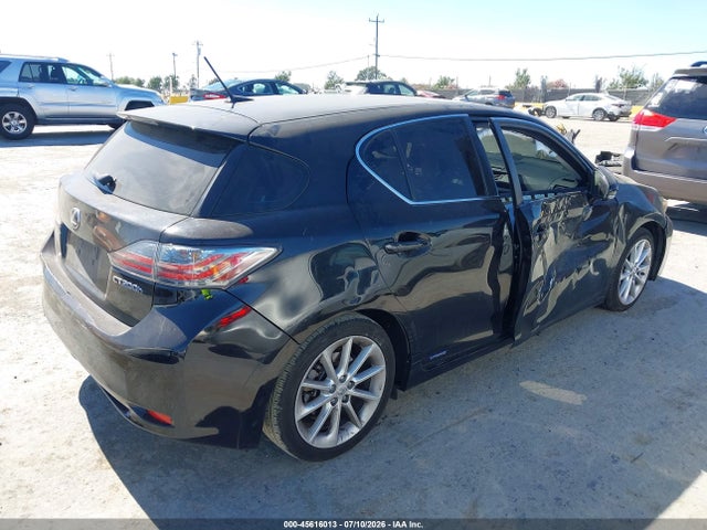 45616013 :رقم المزاد ، JTHKD5BH7C2058403 vin ، 2012 Lexus Ct 200h Premium مزاد بيع
