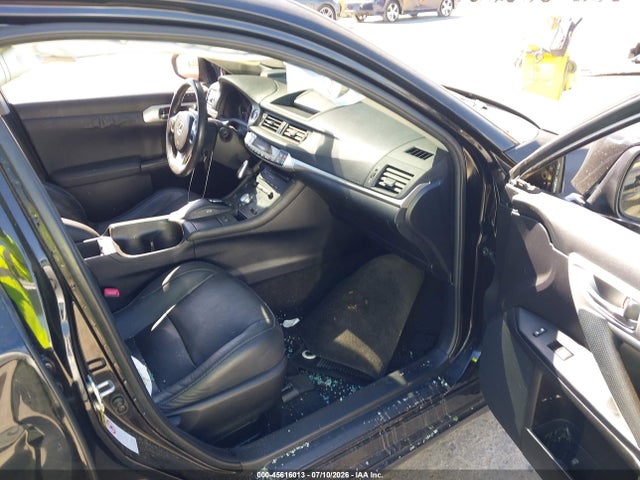 45616013 :رقم المزاد ، JTHKD5BH7C2058403 vin ، 2012 Lexus Ct 200h Premium مزاد بيع