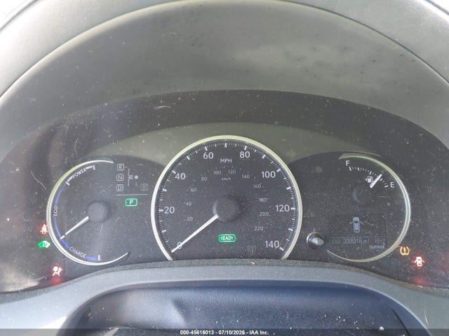 45616013 :رقم المزاد ، JTHKD5BH7C2058403 vin ، 2012 Lexus Ct 200h Premium مزاد بيع
