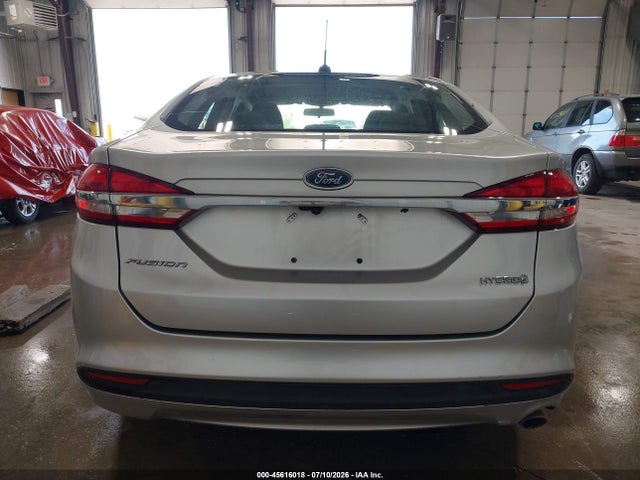 3FA6P0UU5JR243555 Ford Fusion Hybrid S