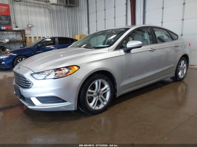 3FA6P0UU5JR243555 Ford Fusion Hybrid S