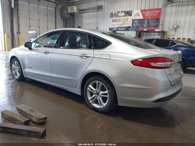 3FA6P0UU5JR243555 Ford Fusion Hybrid S