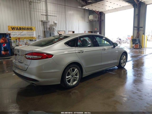 3FA6P0UU5JR243555 Ford Fusion Hybrid S