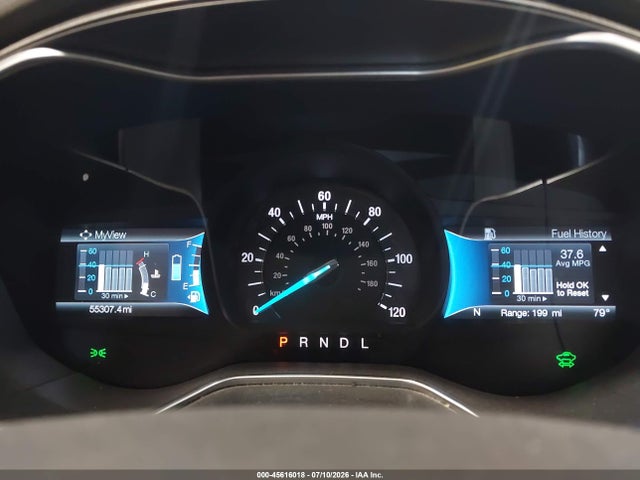 3FA6P0UU5JR243555 Ford Fusion Hybrid S
