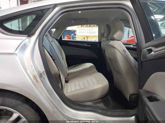 3FA6P0UU5JR243555 Ford Fusion Hybrid S