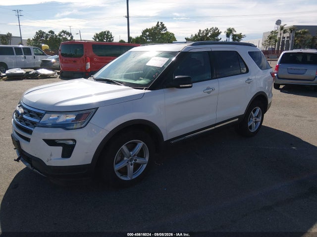 Ford EXPLORER XLT 2018 1FM5K7DH6JGA04194 Image 2