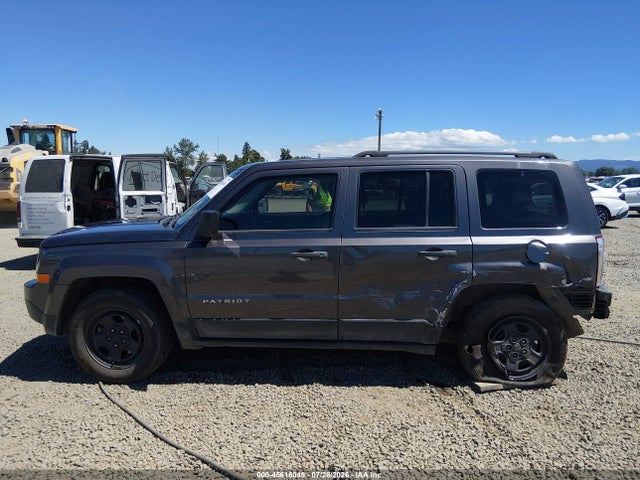 Продаж на аукціоні авто 2015 Jeep Patriot Sport, vin: 1C4NJPBB5FD157924, номер лоту: 45616049