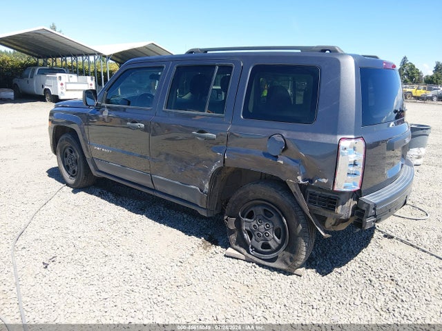 1C4NJPBB5FD157924 Jeep Patriot Sport