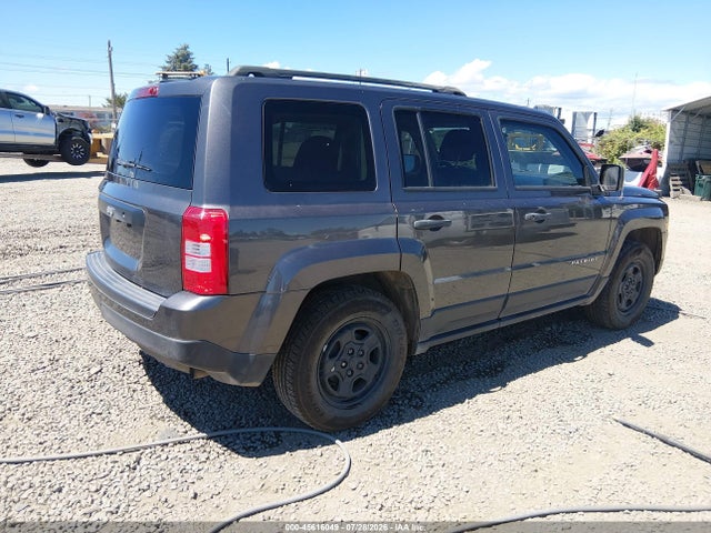 1C4NJPBB5FD157924 Jeep Patriot Sport
