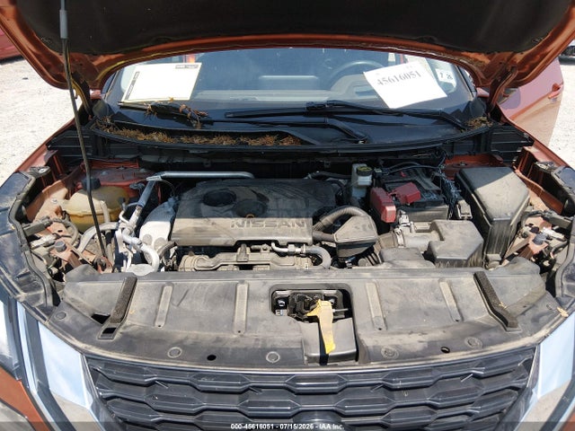 2021 Nissan Rogue Platinum Intelligent Awd მანქანა იყიდება აუქციონზე, vin: JN8AT3DD2MW303380, აუქციონის ნომერი: 45616051