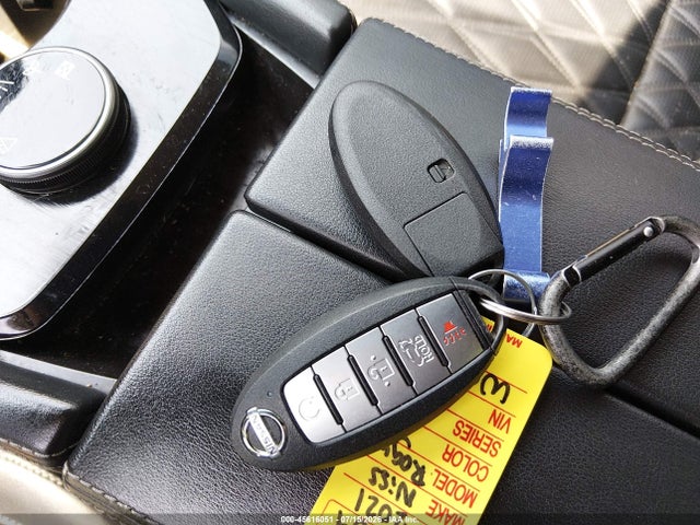 2021 Nissan Rogue Platinum Intelligent Awd მანქანა იყიდება აუქციონზე, vin: JN8AT3DD2MW303380, აუქციონის ნომერი: 45616051