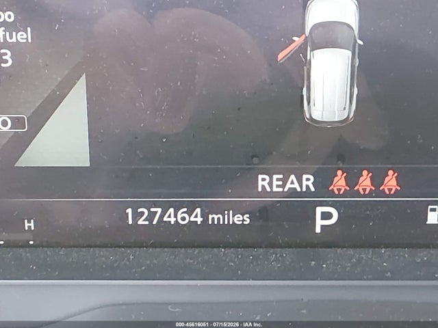 2021 Nissan Rogue Platinum Intelligent Awd მანქანა იყიდება აუქციონზე, vin: JN8AT3DD2MW303380, აუქციონის ნომერი: 45616051