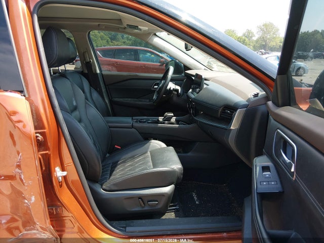 2021 Nissan Rogue Platinum Intelligent Awd მანქანა იყიდება აუქციონზე, vin: JN8AT3DD2MW303380, აუქციონის ნომერი: 45616051