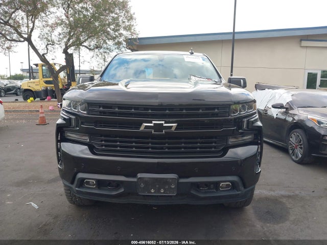 1GCUYEETXMZ148703 Chevrolet Silverado 1500 4wd Short Bed Rst