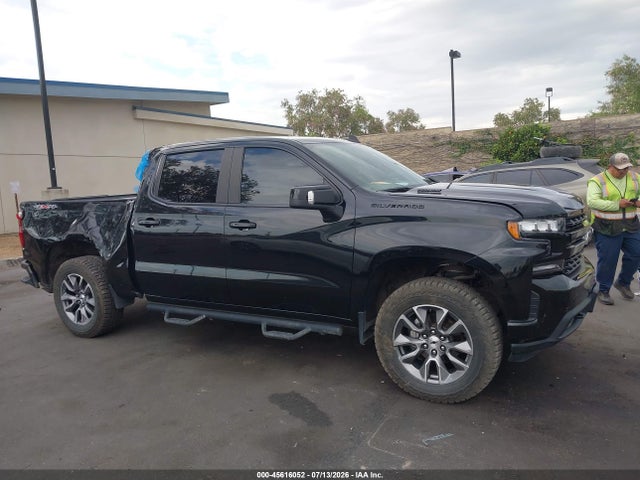 1GCUYEETXMZ148703 Chevrolet Silverado 1500 4wd Short Bed Rst