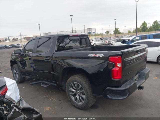 1GCUYEETXMZ148703 Chevrolet Silverado 1500 4wd Short Bed Rst