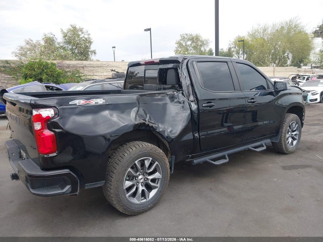1GCUYEETXMZ148703 Chevrolet Silverado 1500 4wd Short Bed Rst