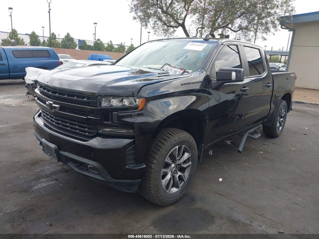 1GCUYEETXMZ148703 Chevrolet Silverado 1500 4wd Short Bed Rst