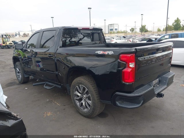 1GCUYEETXMZ148703 Chevrolet Silverado 1500 4wd Short Bed Rst