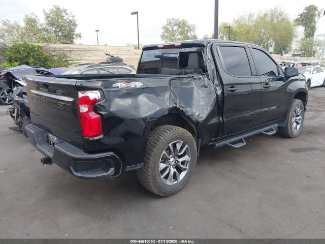 1GCUYEETXMZ148703 Chevrolet Silverado 1500 4wd Short Bed Rst