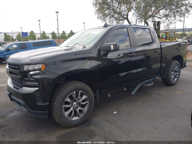 1GCUYEETXMZ148703 Chevrolet Silverado 1500 4wd Short Bed Rst