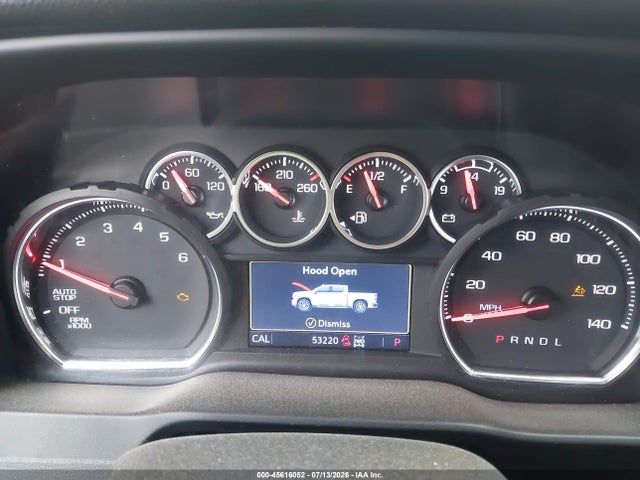 1GCUYEETXMZ148703 Chevrolet Silverado 1500 4wd Short Bed Rst