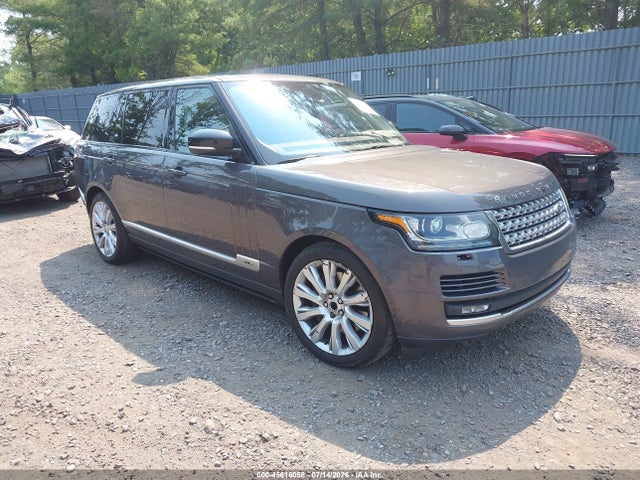 45616058 :رقم المزاد ، SALGS3EFXGA259373 vin ، 2016 Land Rover Range Rover 5.0l V8 Supercharged مزاد بيع