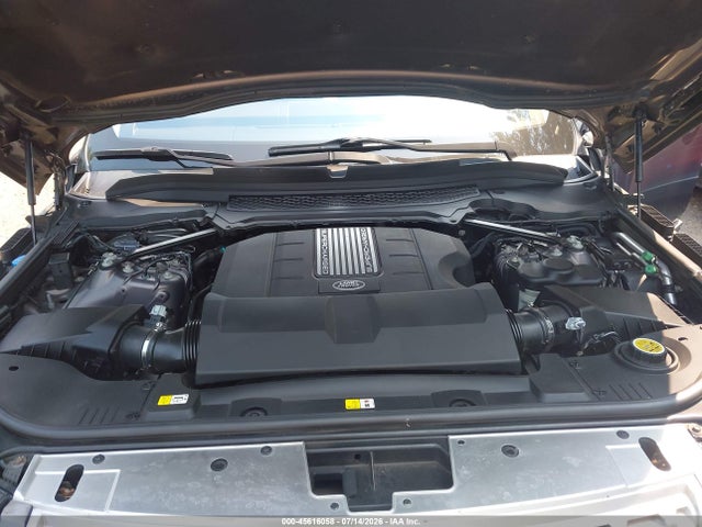 45616058 :رقم المزاد ، SALGS3EFXGA259373 vin ، 2016 Land Rover Range Rover 5.0l V8 Supercharged مزاد بيع