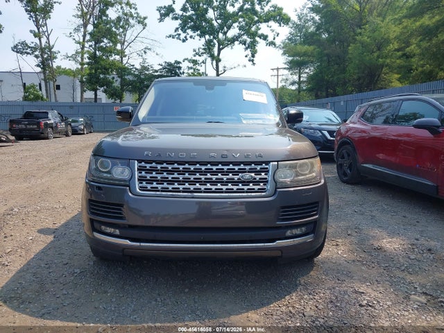 45616058 :رقم المزاد ، SALGS3EFXGA259373 vin ، 2016 Land Rover Range Rover 5.0l V8 Supercharged مزاد بيع
