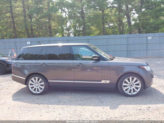 45616058 :رقم المزاد ، SALGS3EFXGA259373 vin ، 2016 Land Rover Range Rover 5.0l V8 Supercharged مزاد بيع