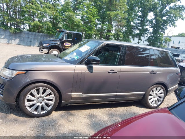 45616058 :رقم المزاد ، SALGS3EFXGA259373 vin ، 2016 Land Rover Range Rover 5.0l V8 Supercharged مزاد بيع