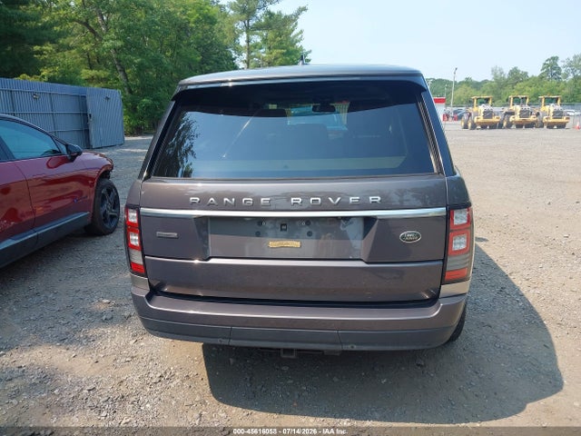 45616058 :رقم المزاد ، SALGS3EFXGA259373 vin ، 2016 Land Rover Range Rover 5.0l V8 Supercharged مزاد بيع