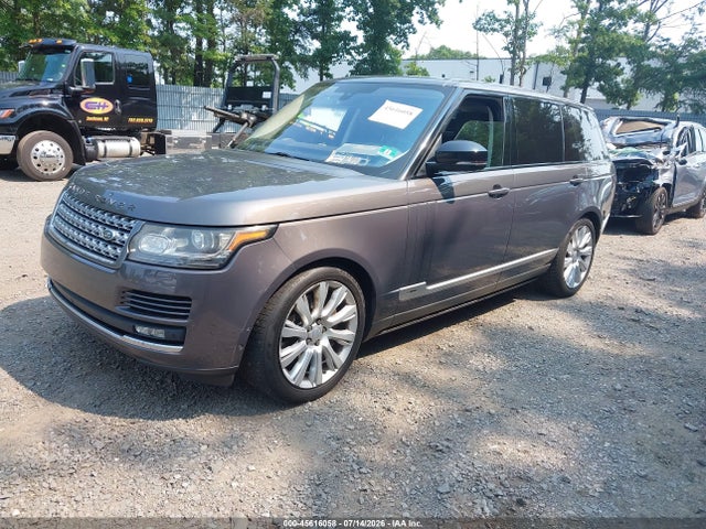 45616058 :رقم المزاد ، SALGS3EFXGA259373 vin ، 2016 Land Rover Range Rover 5.0l V8 Supercharged مزاد بيع