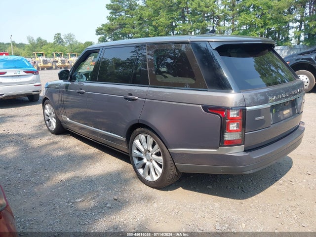 45616058 :رقم المزاد ، SALGS3EFXGA259373 vin ، 2016 Land Rover Range Rover 5.0l V8 Supercharged مزاد بيع