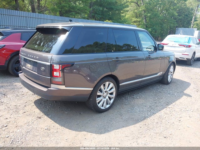 45616058 :رقم المزاد ، SALGS3EFXGA259373 vin ، 2016 Land Rover Range Rover 5.0l V8 Supercharged مزاد بيع