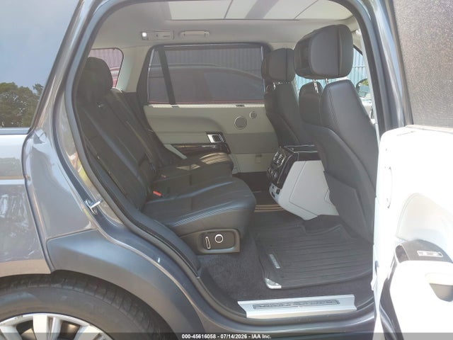 45616058 :رقم المزاد ، SALGS3EFXGA259373 vin ، 2016 Land Rover Range Rover 5.0l V8 Supercharged مزاد بيع