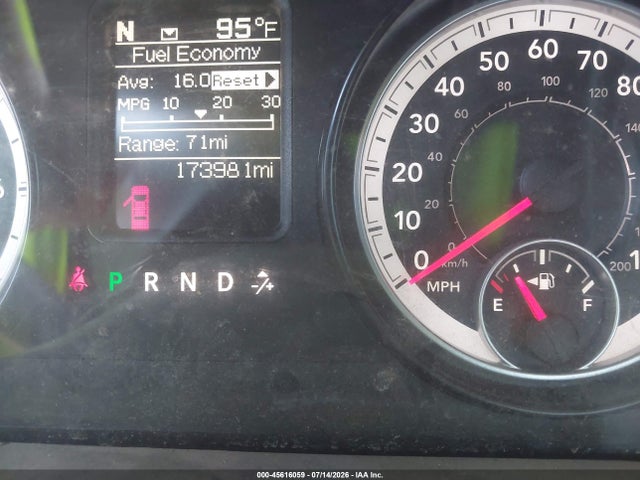45616059 :رقم المزاد ، 1C6RR6FT4ES356861 vin ، 2014 Ram 1500 Express مزاد بيع