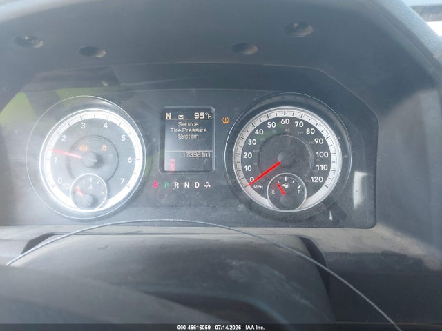 45616059 :رقم المزاد ، 1C6RR6FT4ES356861 vin ، 2014 Ram 1500 Express مزاد بيع